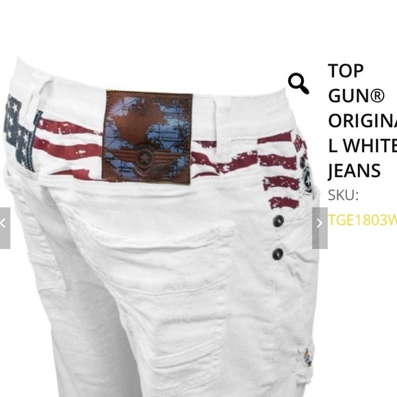 Top Gun Mens American Jeans. Nearly new. Size 38 - Picture 2 of 13